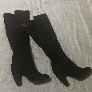 Jessica Simpson Black Boots